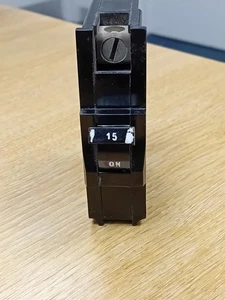 Federal Electric Stab-Lok 15 Amp Single Phase  MCB - Picture 1 of 9