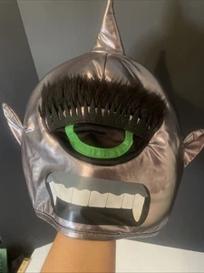 Zyklop Plüsch Kostüm Hut Elope Halloween Cosplay Verkleiden Alien Wimpern - Bild 1 von 9