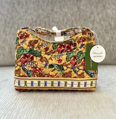 Vera Bradley Gilmore Girls Autumn Shoulder Bag Handbag Purse NEW Ships FAST - Image 1 of 4