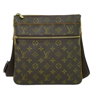 Bolso Bandolera Louis Vuitton Pochette Valmy M40524 Monograma Lona Marrón - Imagen 1 de 15