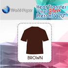 Vinyle transfert de chaleur (HTV) pour T-Shirts 20" par rouleau(s) de jardin MEILLEUR SUR EBAY USA #1