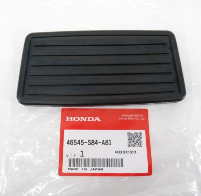 Genuine OEM Honda Acura 46545-S84-A81 Brake Pedal Cover - Image 1 of 4