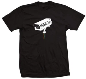 Pearl Jam Surveillance Mens T-shirt Surveillance Camera Tee - New Shirt - Picture 1 of 2