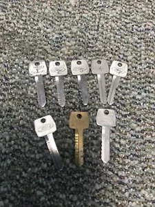 Ford Brand keys, locksmith Test set? 1-5 - Picture 1 of 6