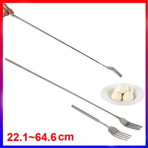 Gabel Ausziehbar Teleskopgabel Gabel Partygabel Besteck Tafelgabel 22.1~64.6cm✅ - Bild 1 von 12