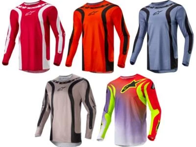 Camiseta deportiva Alpinestars Fluid Lurv Lucent MX/ATV/UTV moto de cross carrera '24 Foto 1 de 3
