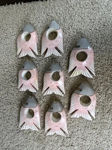 Wooden Fish Napkin Rings Made in Phillipines - Picture 1 of 14