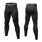 Mens Compression Armour Base layer Leggings Thermal Skin Fit Gym Pants Trousers