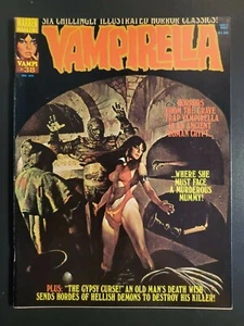 VAMPIRELLA #38 (1974) VF+ (8.5) Warren Horror Magazine 2nd Cleopatra high grade| - Picture 1 of 4