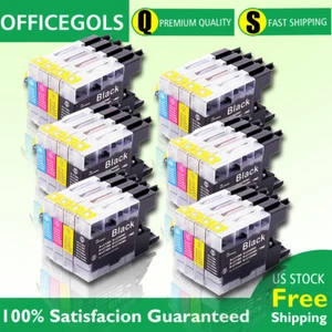24-PK LC-75 LC75 LC71 Ink Cartridge for Brother MFC-J430w MFC-J825DW MFC-J835W - Picture 1 of 3