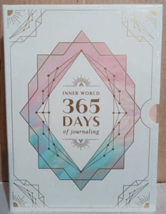 Inner World 365 Day Journaling Boxed Set-- NEW -Insights Edition - Imagen 1 de 4