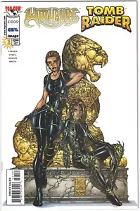 1998 WITCHBLADE & TOMB RAIDER #1 1-Shot Near Mint TURNER Top Cow Image Comics - Picture 1 of 1