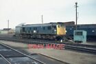 Photo  British Rail Class 24 Number 5128 Stands Outside Ferryhill Mpd. Brush Cla