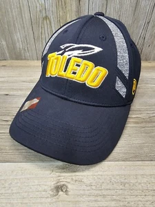 University Of Toledo Rockets Russell Gray New Adjustable Hat Cap - Picture 1 of 3