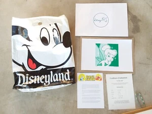 Vintage 1997 "TEE HEE TINK" Print Dave Smith Signed Disneyland Art Cartoon - Picture 1 of 9
