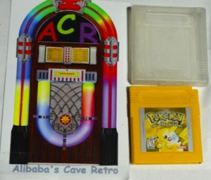 Pokémon Yellow Version Special Pikachu Edition (Nintendo Game Boy, 1999) Tested - Picture 1 of 3