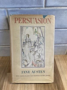 Jane Austen, (John Austen, illustrator), ‘Persuasion’, Avalon Press, 1946 - Picture 1 of 8