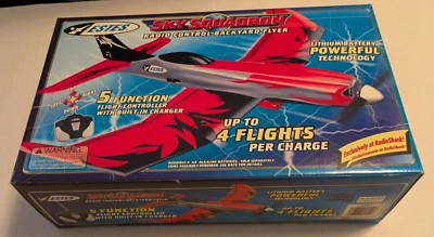 Estes 2006 Sky Squadron Radio Control Backyard Flyer - Radio Shack branded! - Image 1 of 2