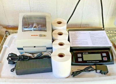 Like LP2844 Bixolon Thermal Printer Digital Postal Scale Shipping Label Bundle   - Image 1 of 4