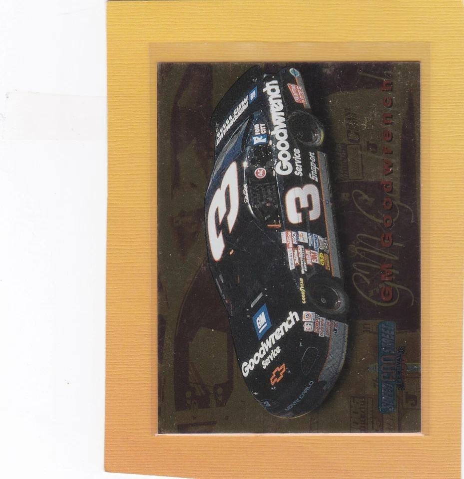 1996 CLASSIC NASCAR DALE EARNHARDT INSERT #GC2 NMMT/MINT *64641 - Image 1 of 1