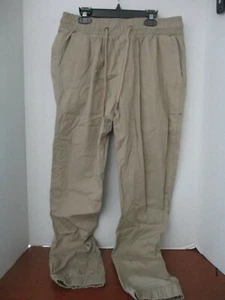 DIKOTOMY - CO. ~ PANTALONES DE CHÁNDAL BRONCEADOS ~ Cintura y tobillos elásticos ~ Grandes para hombre ~ Nuevos sin etiquetas - Imagen 1 de 2