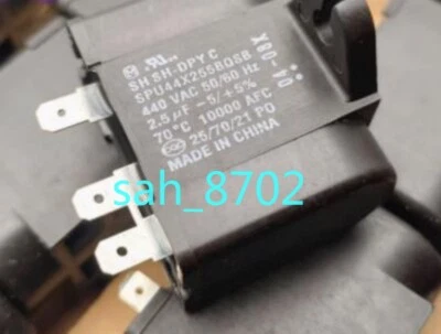 1 PCS NEW Panasonic 2.5UF 440VAC AC motor capacitor SH SH-DPYC - Image 1 of 2