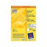 Avery Nutzform Etichette Avery 210 x 297 mm A4 (3478) - Immagine 1 di 1