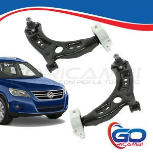 KIT COPPIA 2 BRACCETTI BRACCI OSCILLANTI DESTRO E SINISTRO VW TIGUAN PASSAT - Foto 1 di 4