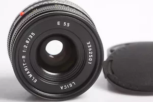 LEICA ELMARIT-R 2,8/35 Lens E-55 Germany 35mm 2.8 Leica R - Bild 1 von 10