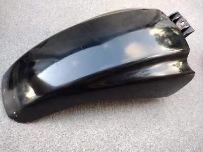 85-92 BMW K100 RS. Used OEM front fender rear portion (46611453968). - Image 1 of 4