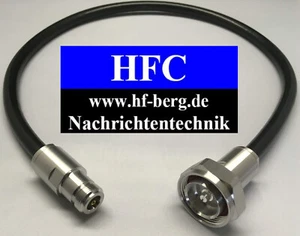 2 m Ecoflex 10 konfektioniert mit 7/16-Stecker / N-Buchse bis 6 GHz/50 Ohm - Picture 1 of 9