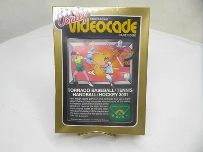 Bally Videocade 3001 Tornado Baseball/ Tennis/ Handball/ Hockey New Old Stock - Image 1 of 4