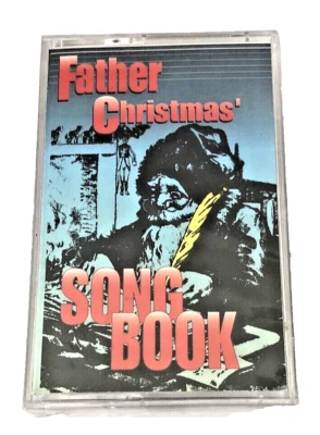 Father Christmas' Song Book Cassette Tape Vintage 1995 New Sealed Rare - Image 1 of 4