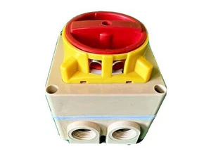Kraus & Naimer Isolator - 3P Pole Rotary Switch 35A Amp - Picture 1 of 4