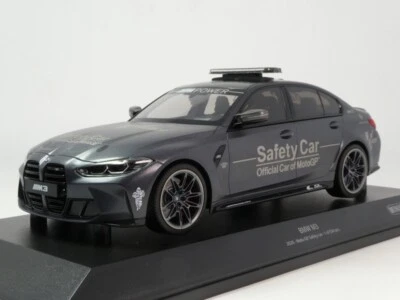 Minichamps BMW M3 Safety Car MotoGP 2020 1/18 155020206 - Immagine 1 di 3