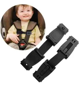 ALLWYOU 2Pcs Car Seat Belt Clip, Anti Escape Car Seat Strap, Car Seat Safety *** - Picture 1 of 13