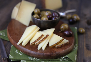 Manchego Cheese 1 Lb imported from Spain