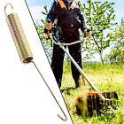 Garden Power Equipment Stretch Spring Tension Spring Stainless Steel With Hook