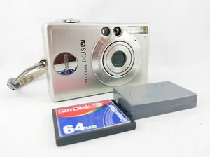Canon Digital Ixus V2, silber gebraucht - Bild 1 von 6