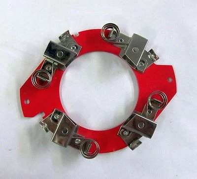 GE BRUSH HOLDER  BHGE4002 ( EACH ) GE#161L503AD1    TA # 70-17 - Imagen 1 de 2