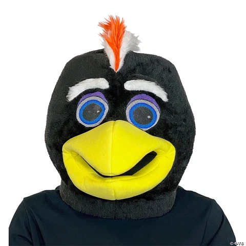 Tommy Chicago Blackhawks Mascot Head - National Hockey League Cover