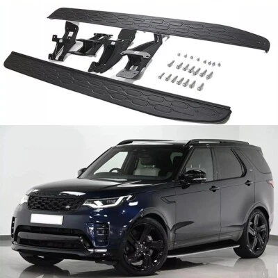 Barra Nerf escalón lateral estribo 2 piezas para Land Rover Discovery 5 L462 2017-2025 Foto 1 de 4