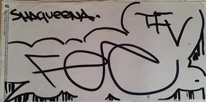 FEC TFV Marker On Big Sticker COPE2/GHOST/RD357/OBEY/SONIC/CES/EAZY/JA/SEEN/QUIK - Picture 1 of 1