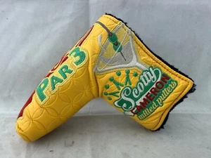 Scotty Cameron Par 3 Par Tee Putter Head Cover, Ships Free - Picture 1 of 14