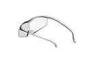 Hazuki Glasses Loupe Large 1.32 Times Magnifier Clear Lens White W/Tracking