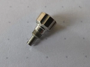 Empujador Heuer Autavia años 70 para caja acero inoxidable pulido.(C32) - Imagen 1 de 5