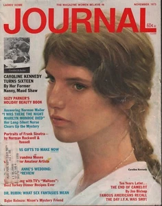 Ladies Home Journal November 1973 Caroline Kennedy Maud Shaw 101718DBE - Picture 1 of 1