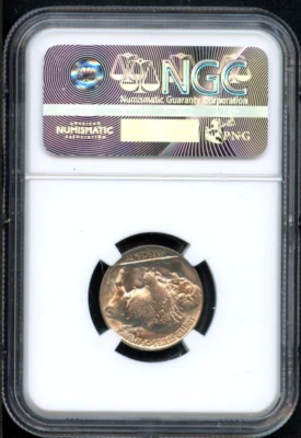 NGC - Buffalo Nickel - 5c - 1938 D - MS-66 - Image 1 of 2