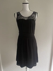 Express Black Size 8 Sweetheart Cocktail Dress - Picture 1 of 9