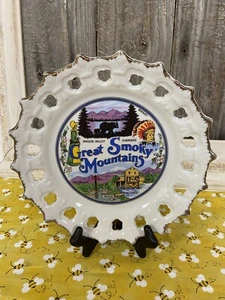 Plato Great Smoky Mountains - Maggie Valley - Cherokee - Pigeon Forge - De colección - Imagen 1 de 7